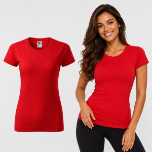 Tricou damă Simplu Basic | 35 de culori - Img 32
