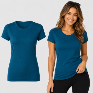 Tricou damă Simplu Basic | 35 de culori - Img 42