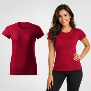 Tricou damă Simplu Basic | 35 de culori - Img 49