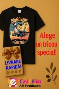 Tricou Dama Tralalero TraLaLa cu Bombombini Guzzini Funny Italian Brainrot Meme Humor Gen Z - Img 8