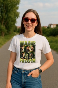 Tricou Dama Tralalero TraLaLa cu Humor Gen Z (1)