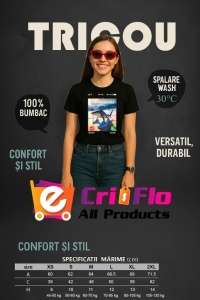 Tricou Dama Tralalero TraLaLa cu Tralalero Tralala Italian Brainrot Meme phone call meme - Img 7