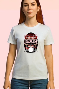 Tricou Death Tobe Heavy Metal, Copii | Dama | Barbat - Img 4