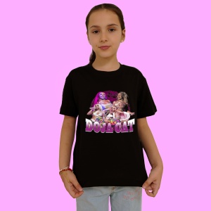 Tricou Doja Cat, muzica POP, Dama | Barbat | Copii, Culoare Negru - Img 2