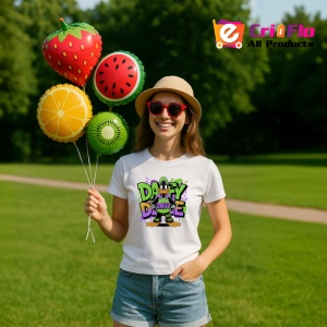 Tricou Donald dope style cu lant si pantaloni largi Copii | Dama | Barbat Barbat - Img 9