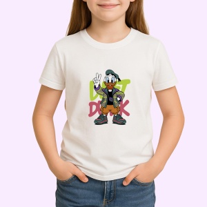 Tricou Donald Duck – Chill în Stil Copii | Dama | Barbat Barbat - Img 4