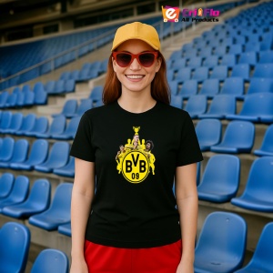 Tricou DORTMUND BVB 09 - Copii | Dama | Barbat - Img 2