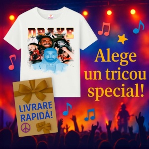 Tricou Drake Party Vibes, muzica POP, Dama | Barbat | Copii - Img 13