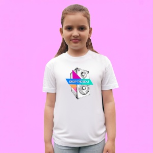 Tricou Drop The Beat Box Sunet, Copii | Dama | Barbat - Img 3