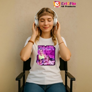 Tricou Dua Lipa - Neon Nostalgia, muzica POP, Dama | Barbat | Copii
