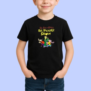 Tricou Ed edd n eddy aventurile haotice ale celor trei prieteni din cartier, Copii | Dama | Barbat , tricou negru - Img 2