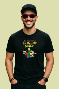 Tricou Ed edd n eddy aventurile haotice ale celor trei prieteni din cartier, Copii | Dama | Barbat , tricou negru - Img 4