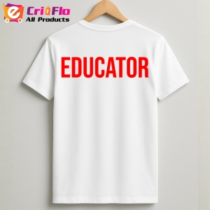 Tricou EDUCATOR, Personalizat | Unisex Dama si Barbat - Img 2