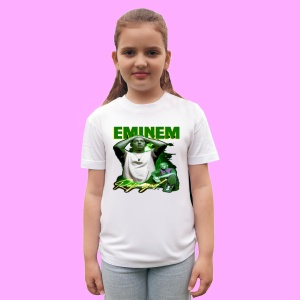 Tricou Eminem rap god verde, muzica K-pop, Dama | Barbat | Copii - Img 3