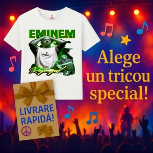 Tricou Eminem rap god verde, muzica K-pop, Dama | Barbat | Copii - Img 13