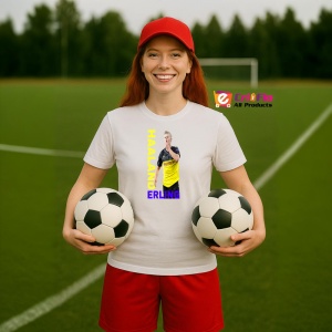 Tricou Erling Haaland Best Manchester - Copii | Dama | Barbat - Img 2