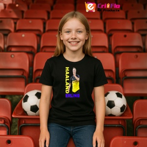 Tricou Erling Haaland Best Manchester - Copii | Dama | Barbat - Img 4