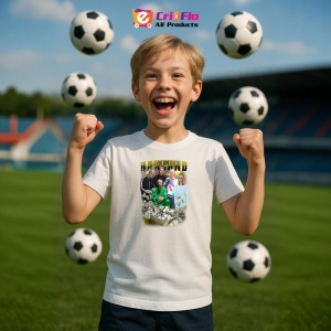 Tricou Erling Haaland Borussia Prezentare - Copii | Dama | Barbat