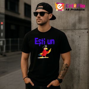 Tricou esti un papagal gluma amuzanta despre comportament, Copii | Dama | Barbat , tricou negru - Img 7
