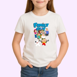 Tricou Family Guy familie disfunctionala in comedie animata pentru adulti, Copii | Dama | Barbat - Img 3