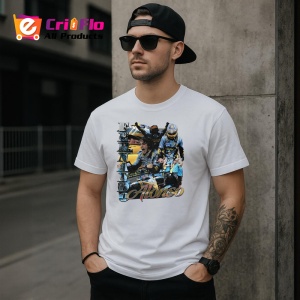 Tricou Fernando Alonso Imagine Curse Masina Si Pilot Formula 1, Copii | Dama | Barbat - Img 5