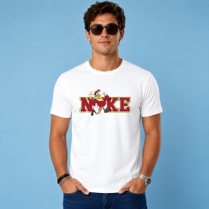 Tricou Foghorn Leghorn Chicken Retro Urban Typography Brown, din bumbac 100% Copii | Dama | Barbat - Img 3