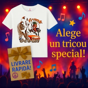 Tricou Frank Ocean - Orange Coupe, muzica Not Applicable, Dama | Barbat | Copii - Img 7