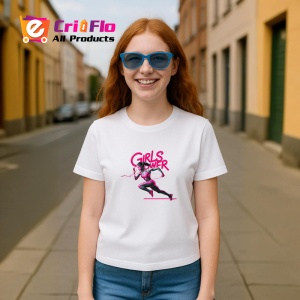 Tricou Girls Power Sportiva Roz, Copii | Dama | Barbat - Img 10