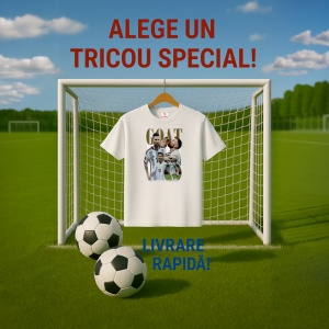 Tricou GOAT Lionel Messi Argentina - Copii | Dama | Barbat - Img 8