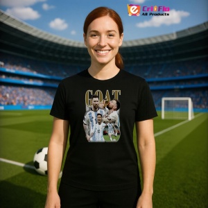 Tricou GOAT Lionel Messi Argentina - Copii | Dama | Barbat - Img 10