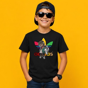 Tricou Graffiti Artist Spray Paint Urban Street Culture Illustration, din bumbac 100%, tricou negru, Copii | Dama | Barbat