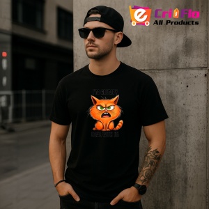 Tricou Grumpy cat deal with it pisica nervoasa mesaj comic, Copii | Dama | Barbat , tricou negru - Img 11