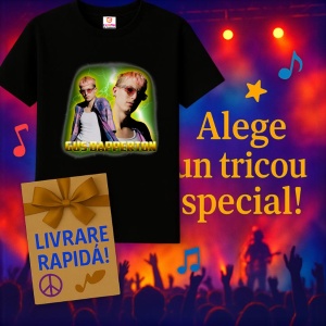 Tricou Gus Dapperton - Neon Green, muzica Rock (Heavy Metal), Dama | Barbat | Copii, Culoare Negru - Img 7