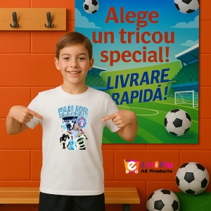 Tricou Haaland Goal - Copii | Dama | Barbat - Img 6