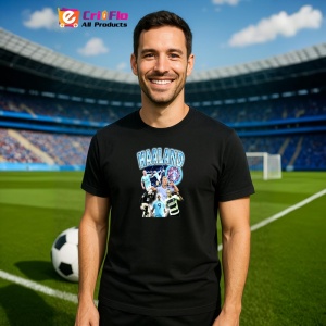 Tricou Haaland Goal - Copii | Dama | Barbat - Img 12