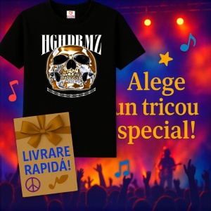 Tricou HGHDRMZ, muzica Hip-Hop (Gangsta Rap), Dama | Barbat | Copii, Culoare Negru - Img 15