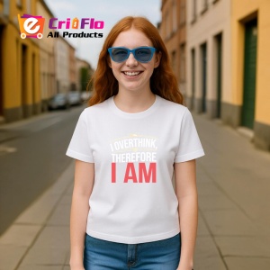 Tricou I Am Text Rosu Minimal, Copii | Dama | Barbat - Img 9