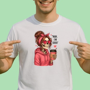Tricou I'm good - Copii | Dama | Barbat