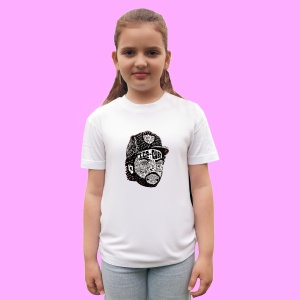 Tricou Ice Cube - Black & White Sketch, muzica Hip-Hop / Pop, Dama | Barbat | Copii - Img 3