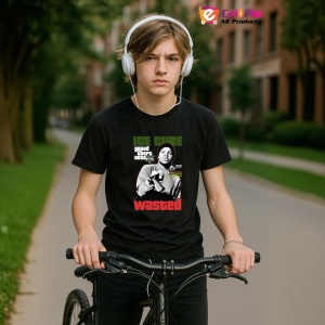 Tricou Ice Cube - GTA Style, muzica Hip-Hop, Dama | Barbat | Copii, Culoare Negru - Img 10