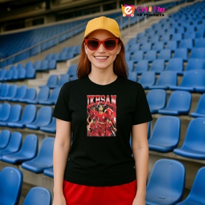 Tricou Ikhsan Fandi - Copii | Dama | Barbat - Img 2