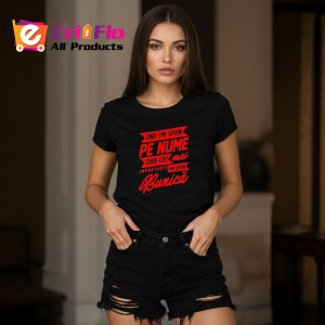 Tricou imi spun pe nume dar cei mai importanti imi spun bunica mesaj familial, Copii | Dama | Barbat , tricou negru - Img 4