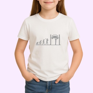 Tricou Istoria mecanicului - Copii | Dama | Barbat