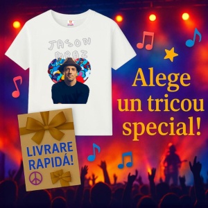 Tricou Jason Mraz, muzica Hip-Hop, Dama | Barbat | Copii - Img 6