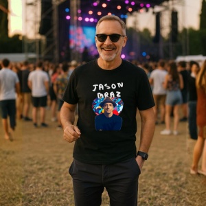 Tricou Jason Mraz, muzica Pop / R&B / Reggae, Dama | Barbat | Copii, Culoare Negru - Img 9