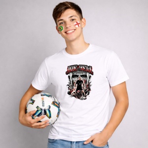 Tricou Joe Bell New Zealand World Cup Fifa 2026, din bumbac 100%, tricou alb, Copii | Dama | Barbat - Img 3