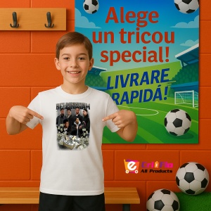 Tricou Jude Bellingham Cash Money The Best - Copii | Dama | Barbat - Img 6
