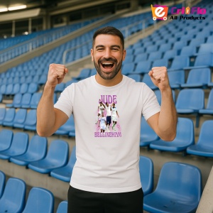 Tricou Jude Bellingham Goal Soccer - Copii | Dama | Barbat - Img 9
