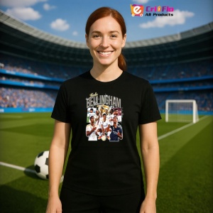 Tricou Jude Bellingham Real All time - Copii | Dama | Barbat - Img 10