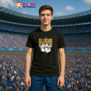 Tricou Jude Bellingham RReal Madridd - Copii | Dama | Barbat - Img 11